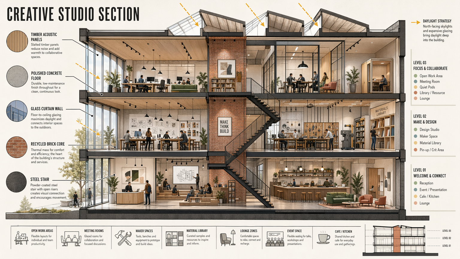 GPT Image 2 のアーキテクチャの断面図のコンセプト