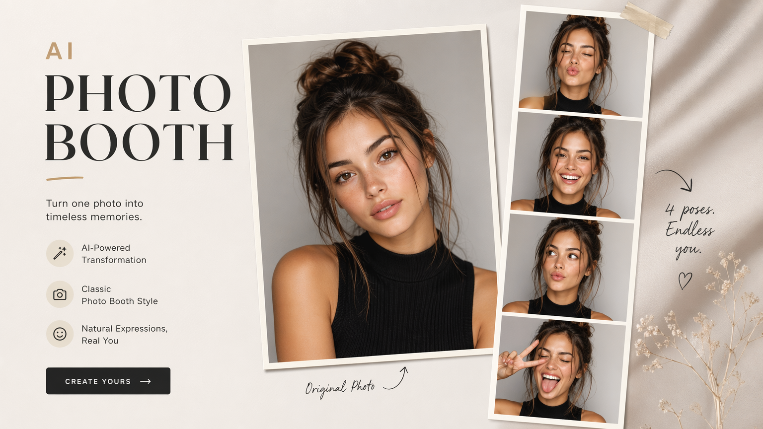 AI 照片拼贴制作