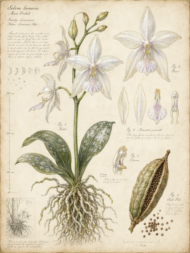 Botanical Plate