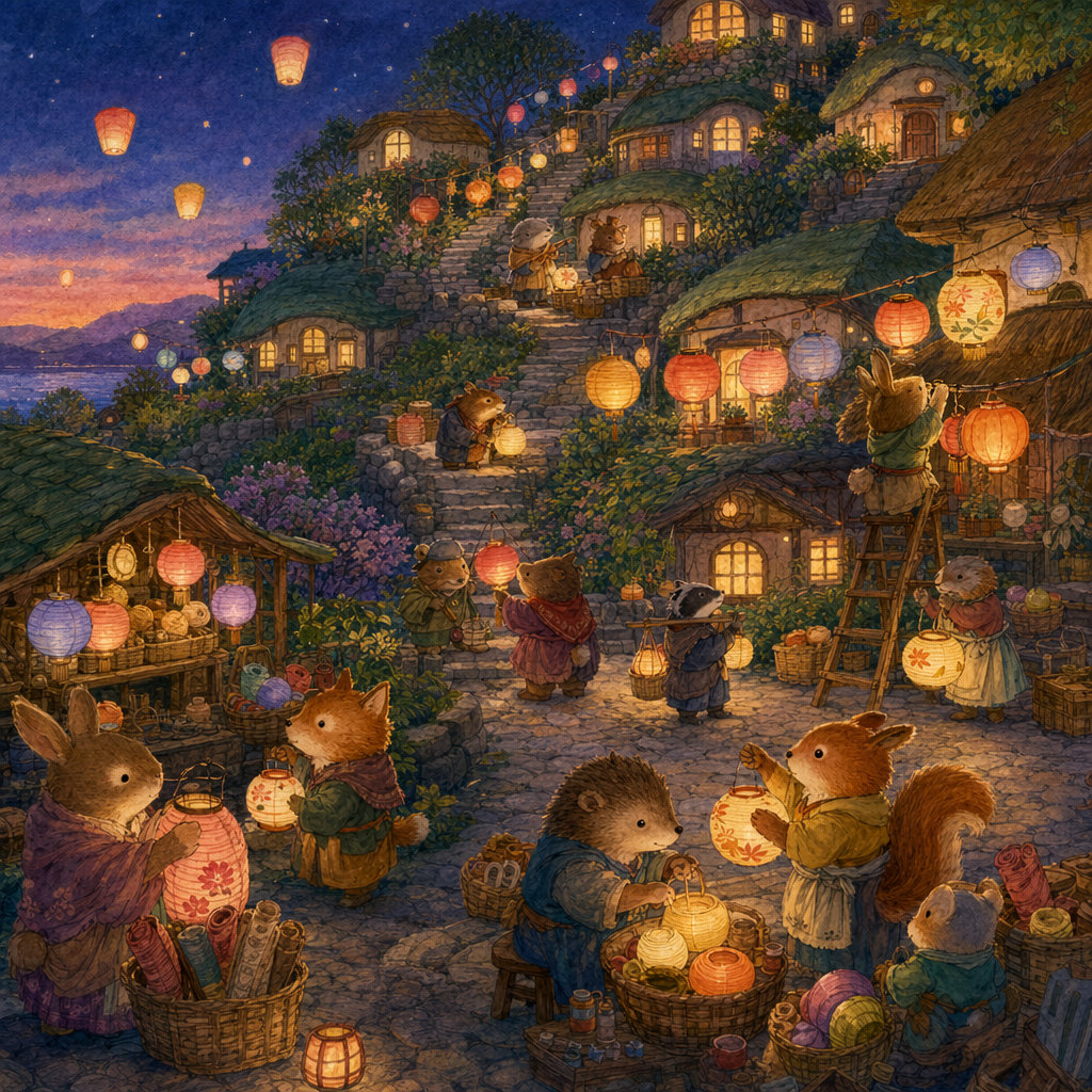 Storybook Village