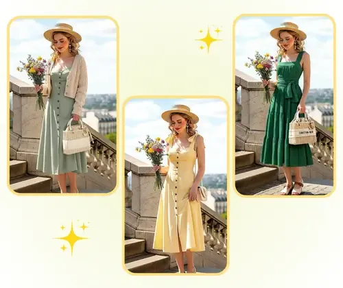 Elegant formal evening dress