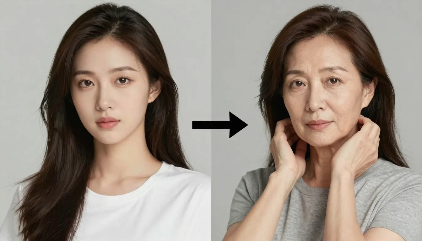 ai age progression: A Hyper-Realistic Journey Through Time