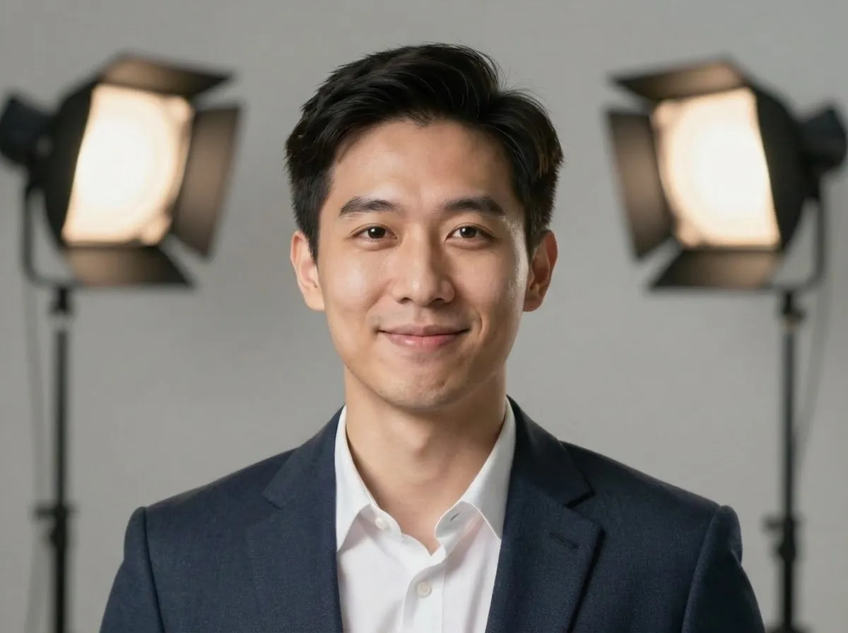 Friendly headshot after - After