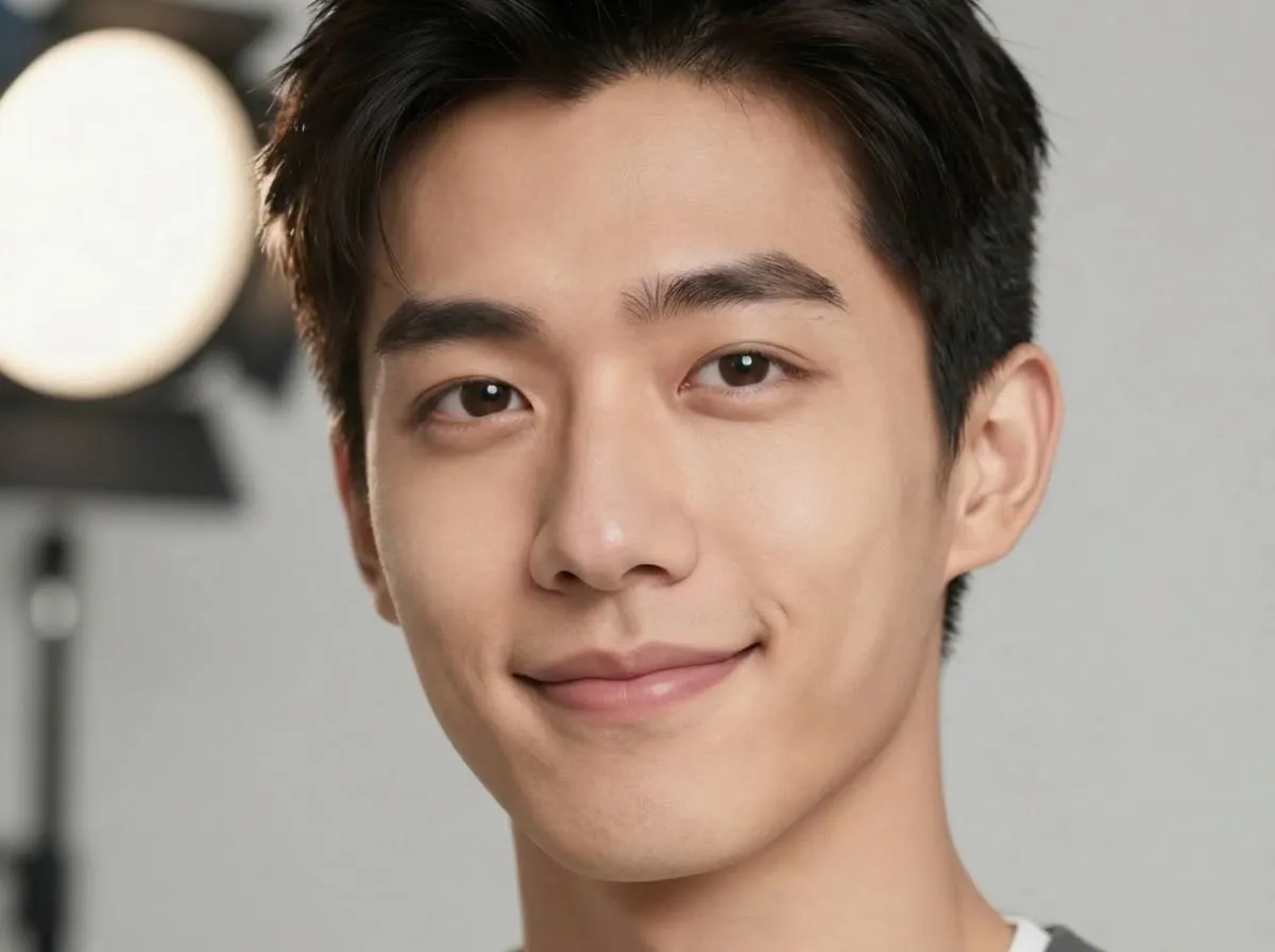 Soft smile after - After