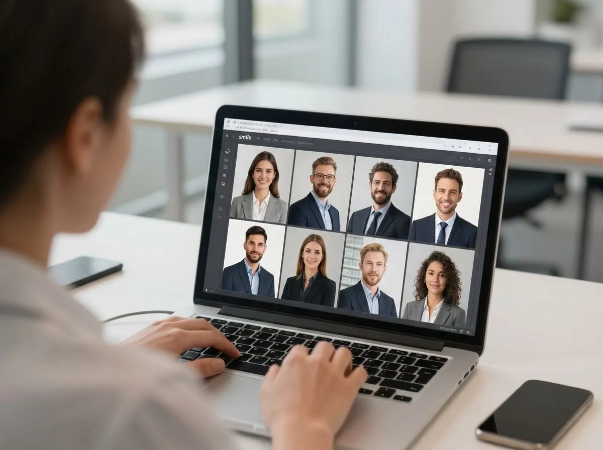 Group portrait after - After