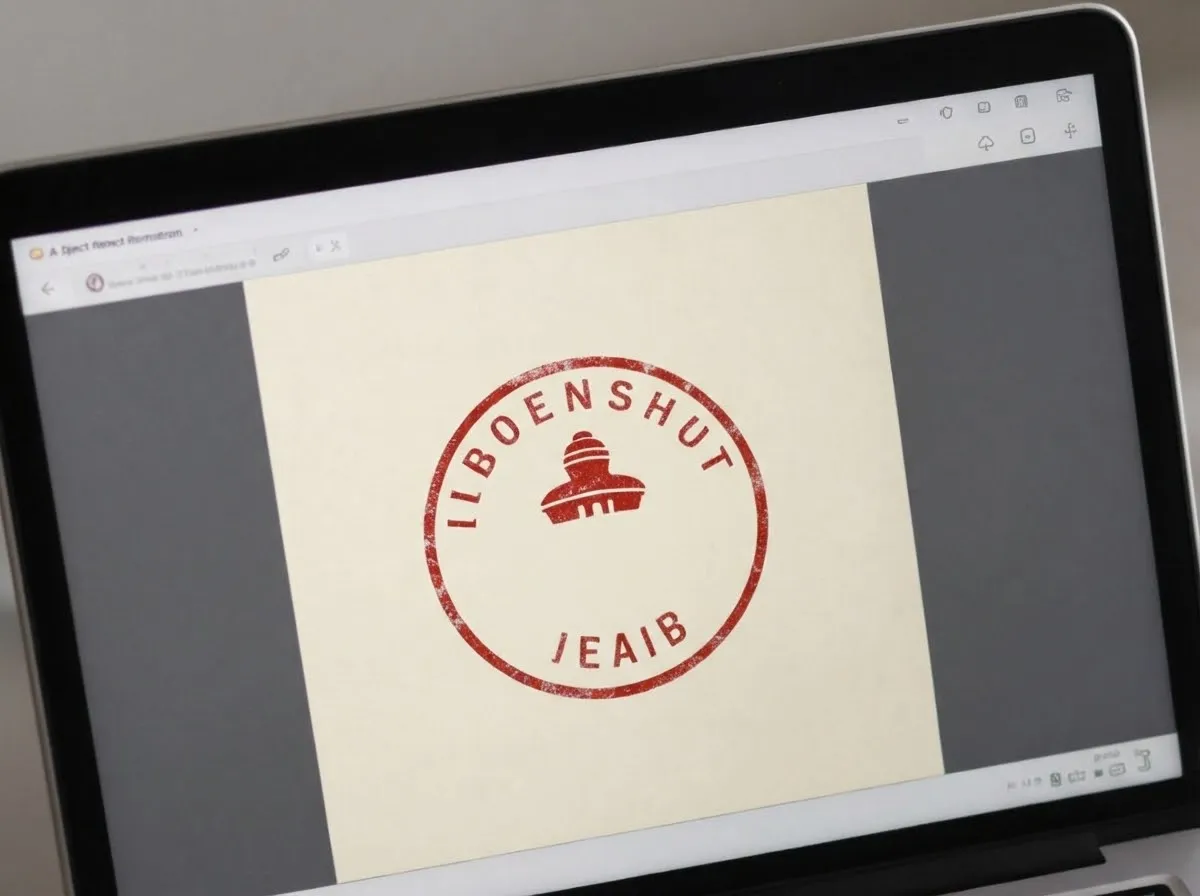 Text & Watermark Cleanup - After