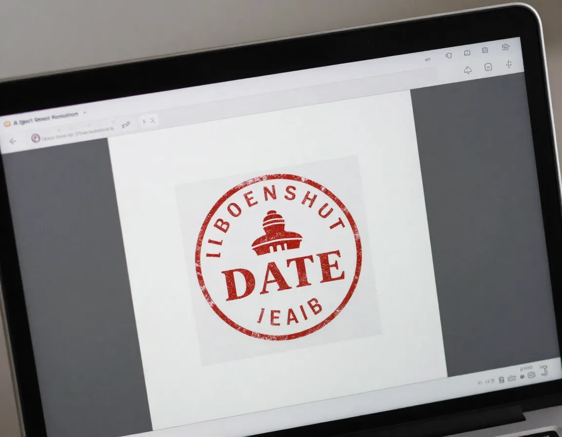 Text & Watermark Cleanup - Before