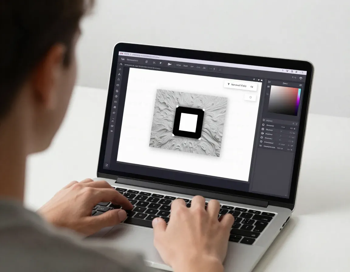 Context-Aware Inpainting - Before