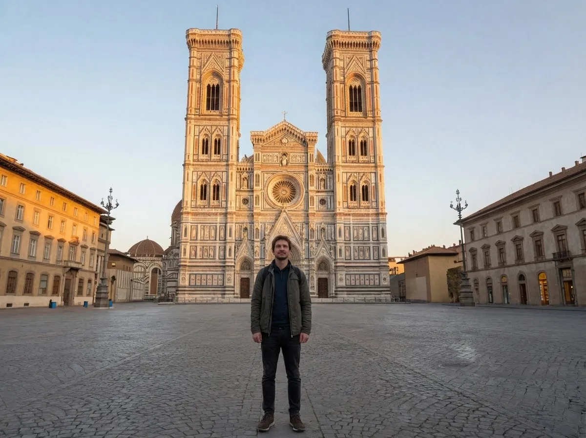 Travel Photos: Remove Crowds - After