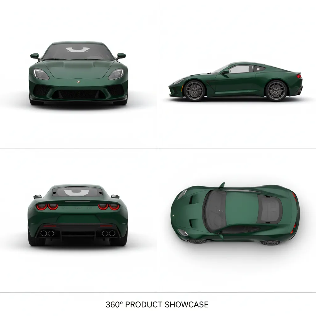 360-Degree Product View