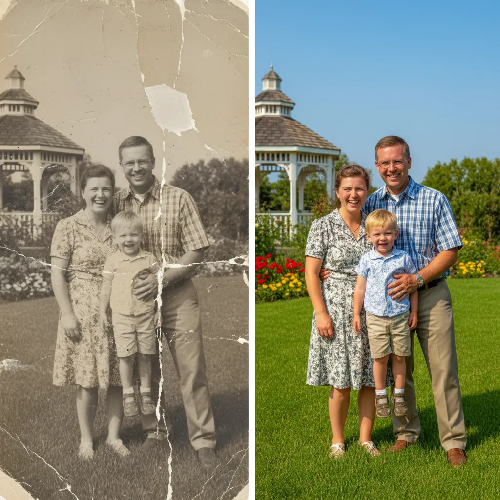 Family Photo Restoration