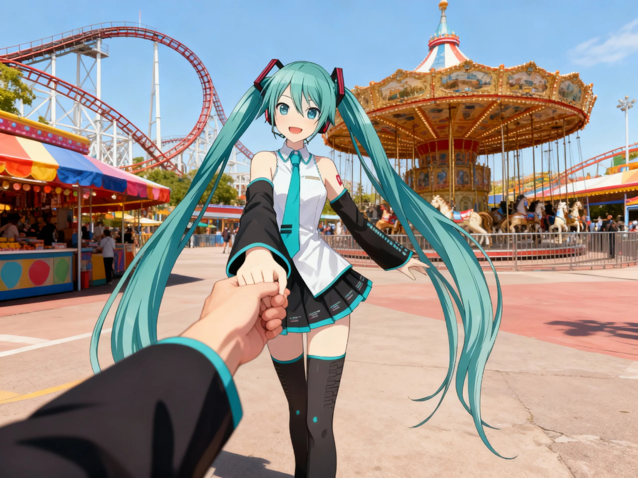 Love's Daily Routine