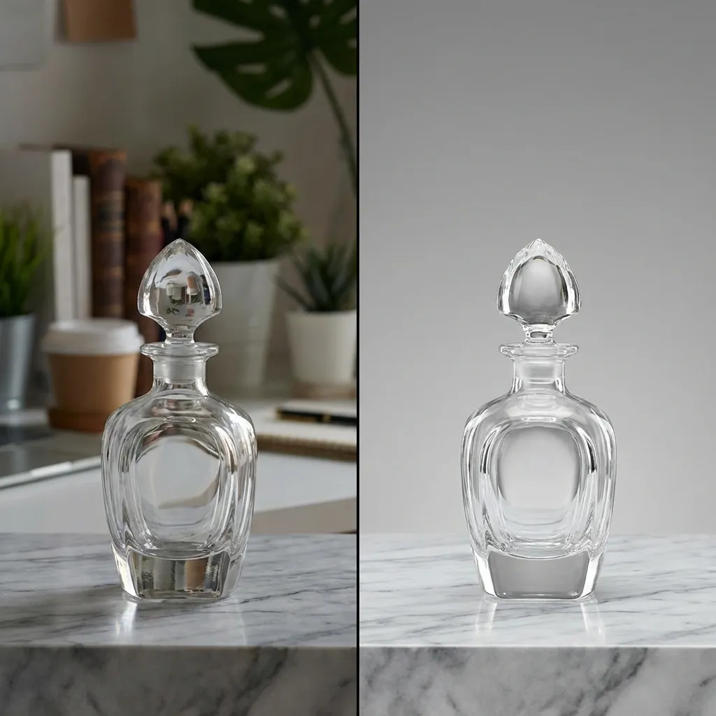 AI image editor background replacement feature