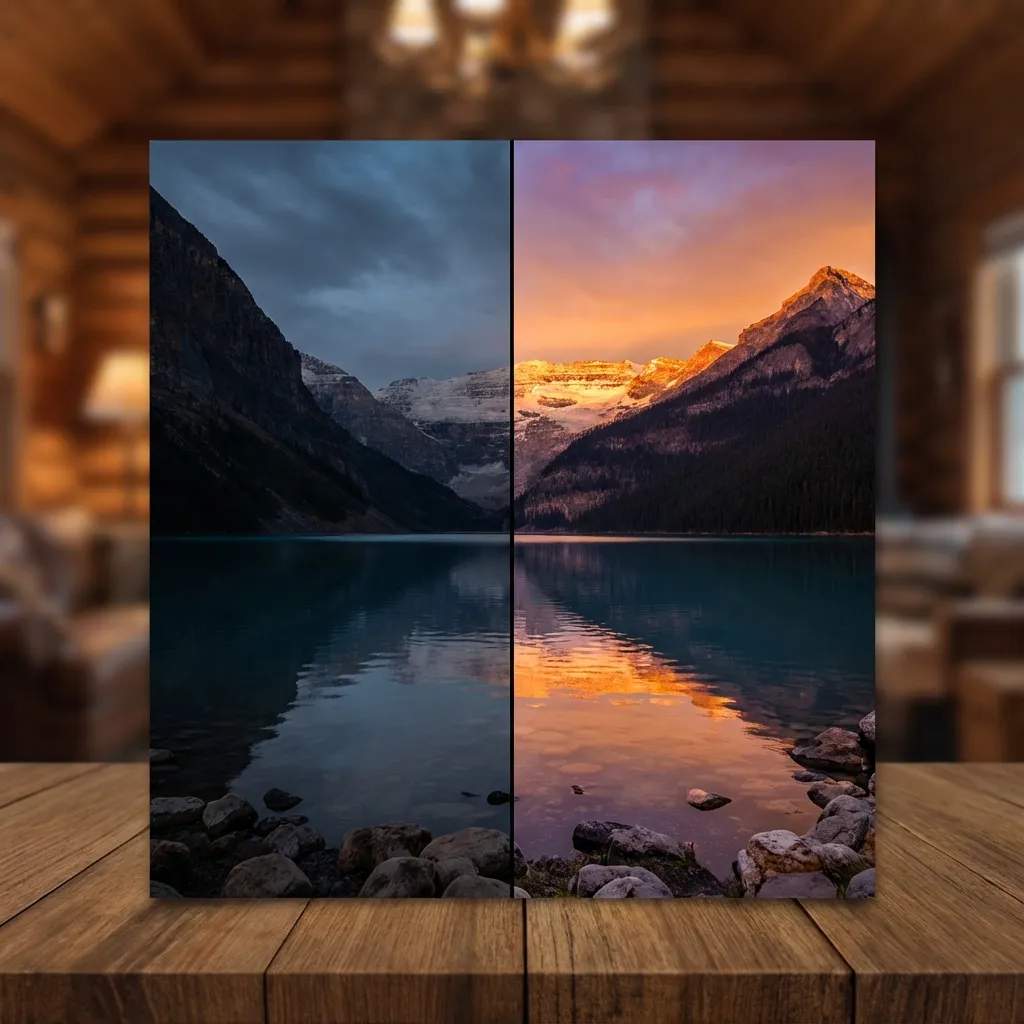 AI image editor photo enhancement feature