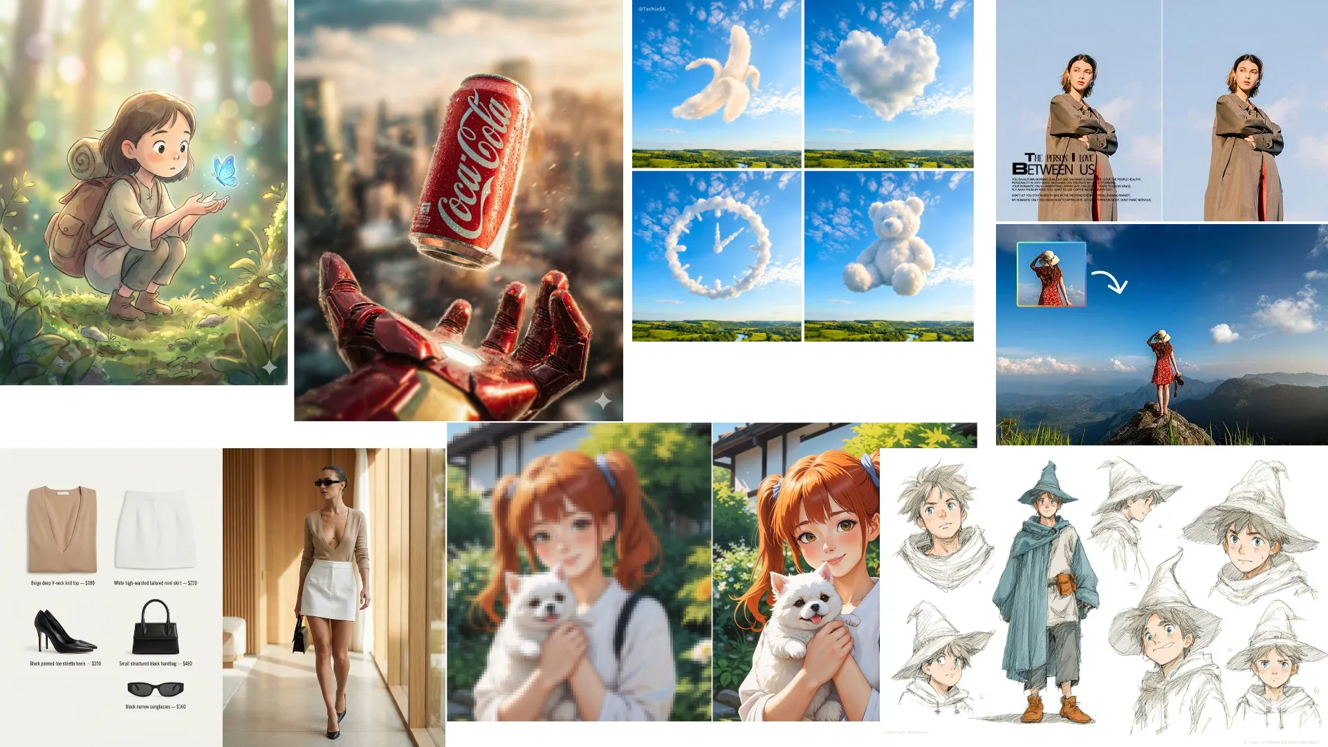 AI Image to Image Maker Dashboard