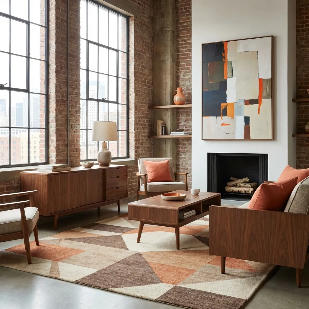 Industrial loft design