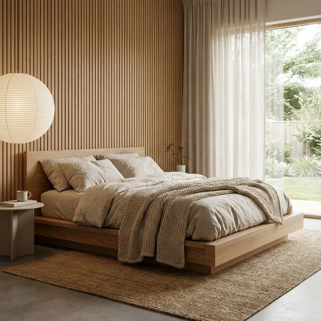 Japandi retreat design